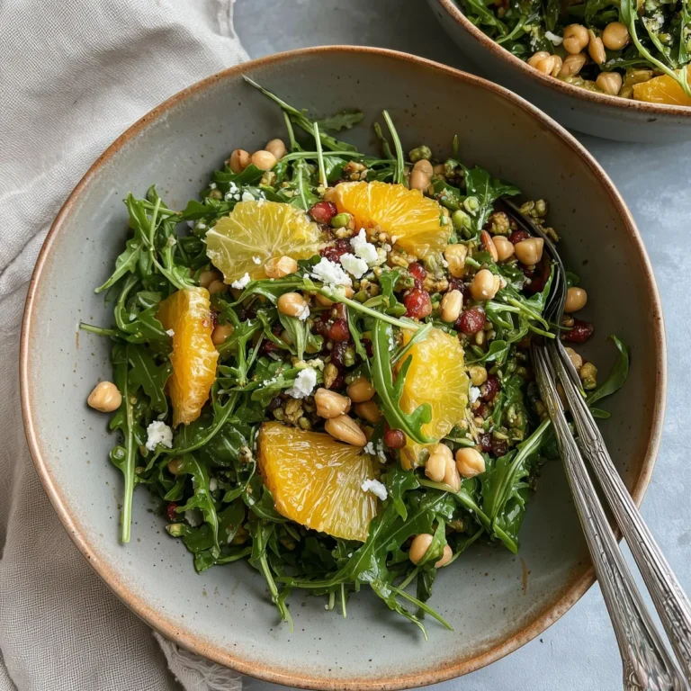Arugula Citrus Salad