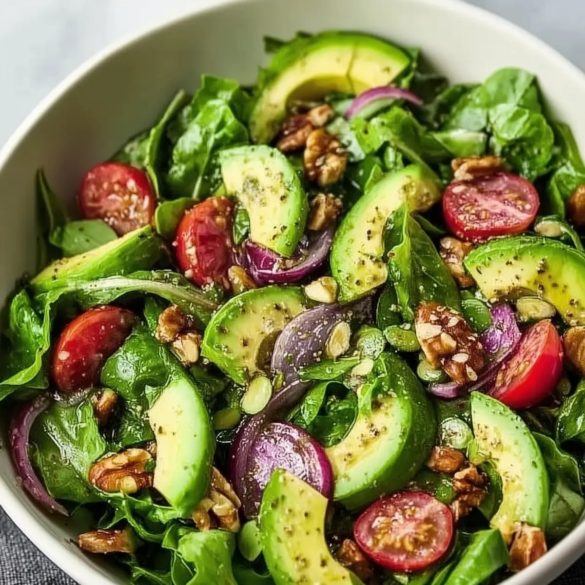 Spring Salad with Avocado