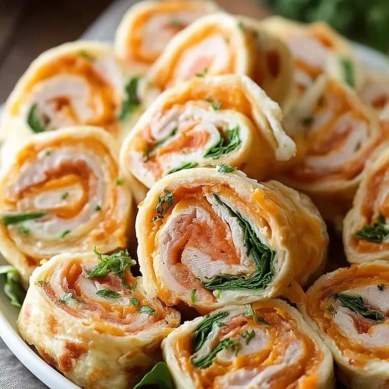 Turkey Cheddar Roll Ups