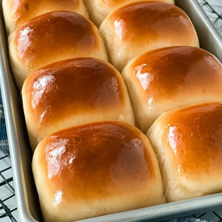 30 Minute Dinner Rolls