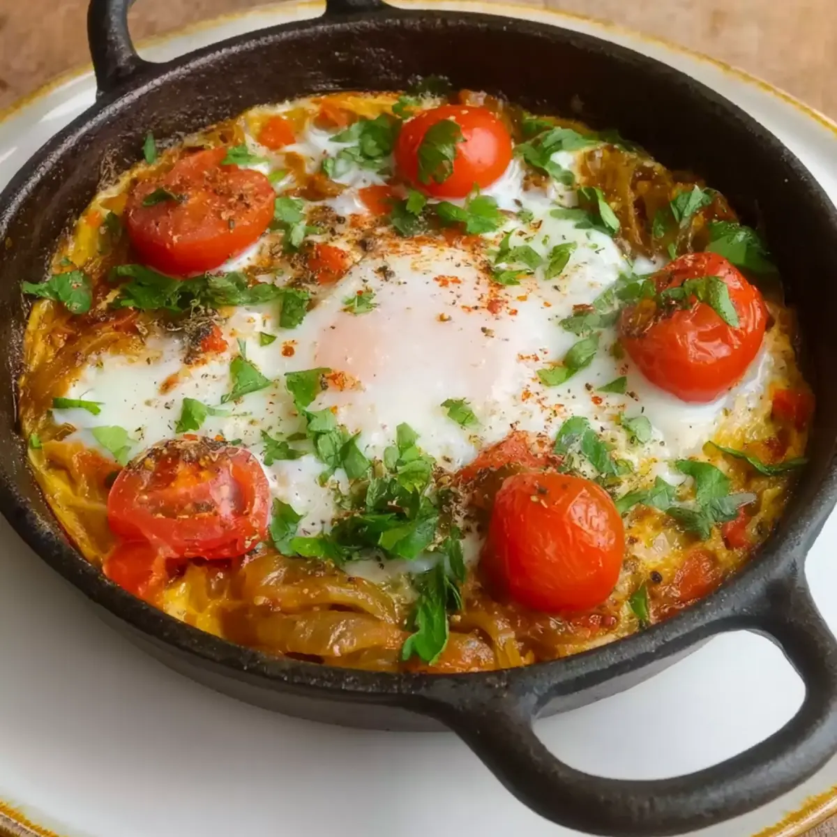 Afghani Omelette