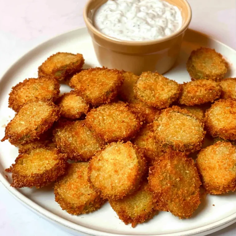 Air Fryer Fried Pickles
