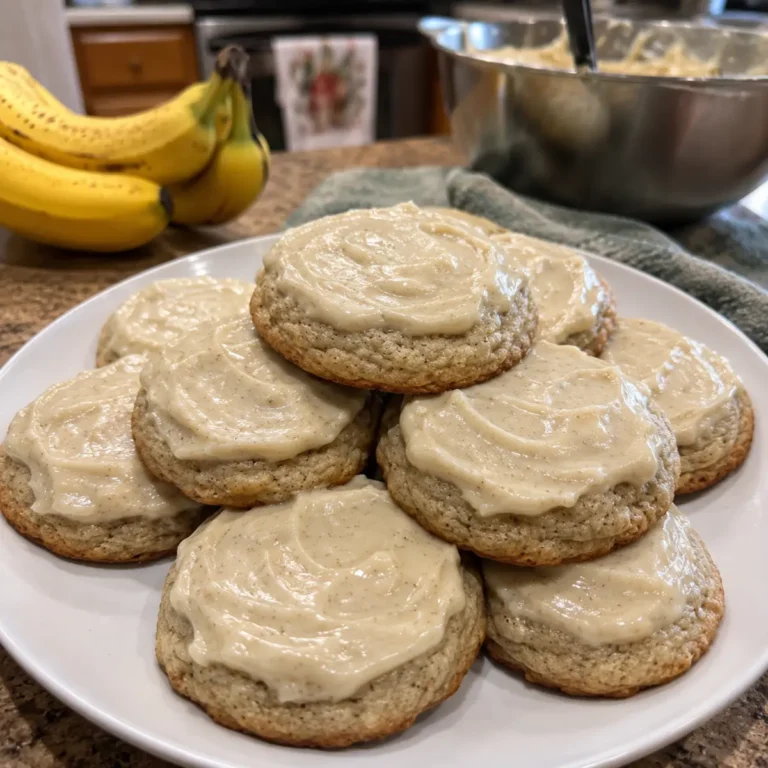 Banana Bread Cookies