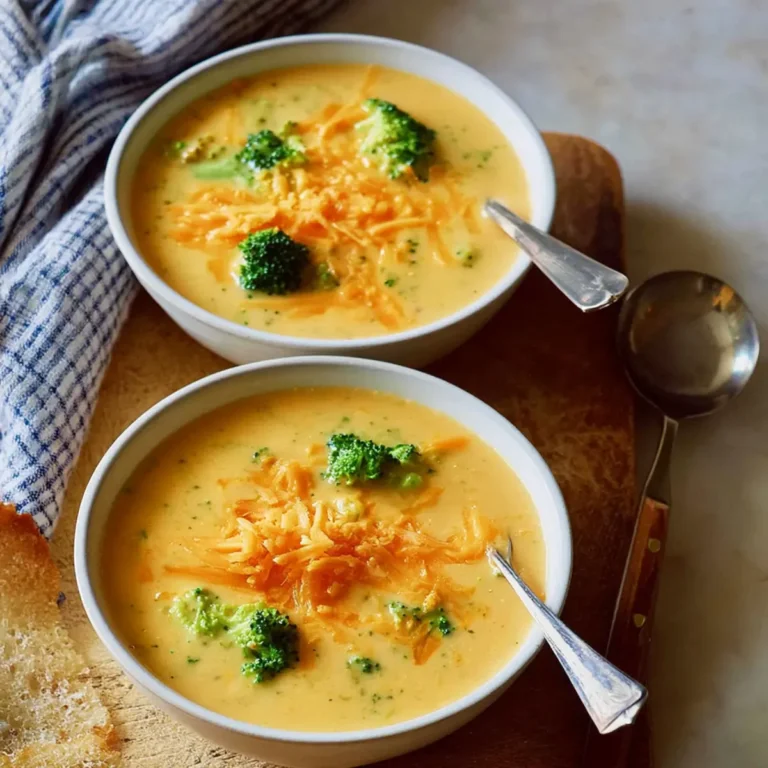 Broccoli Cheddar Soup