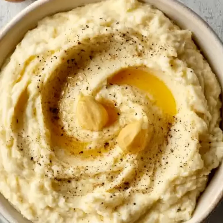 Brown Butter Garlic Mashed Potatoes