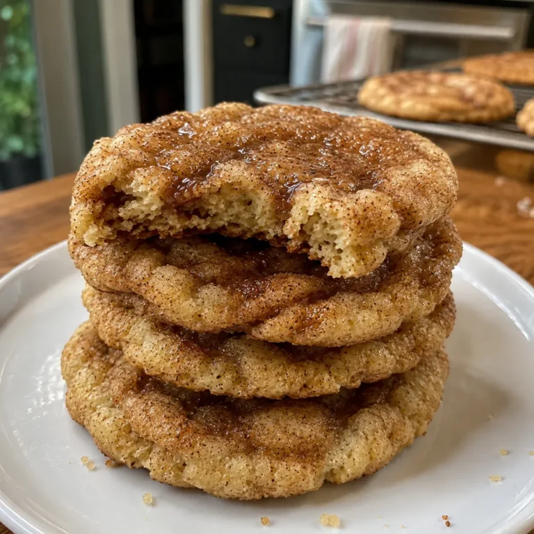 Brown Sugar Cinnamon Butter Cookies