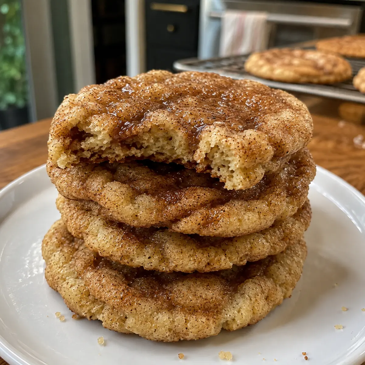 Brown Sugar Cinnamon Butter Cookies