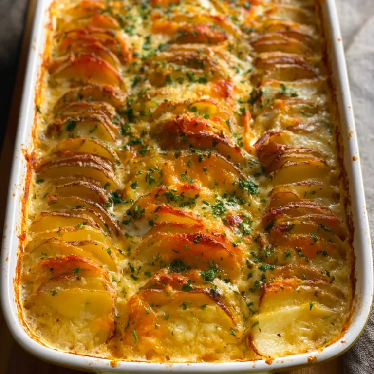 Cheesy Scalloped Potatoes