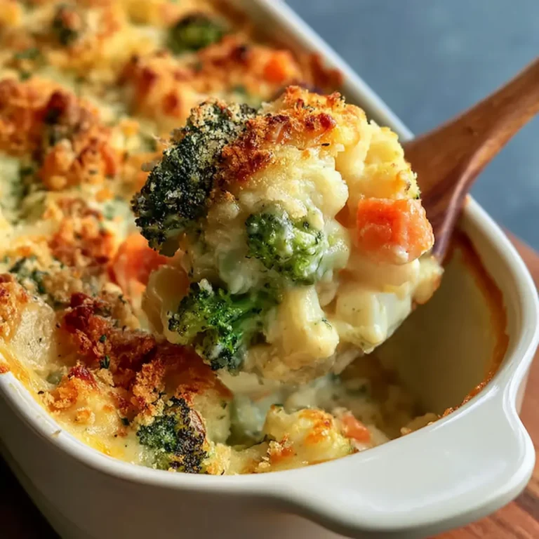Cheesy Vegetable Casserole