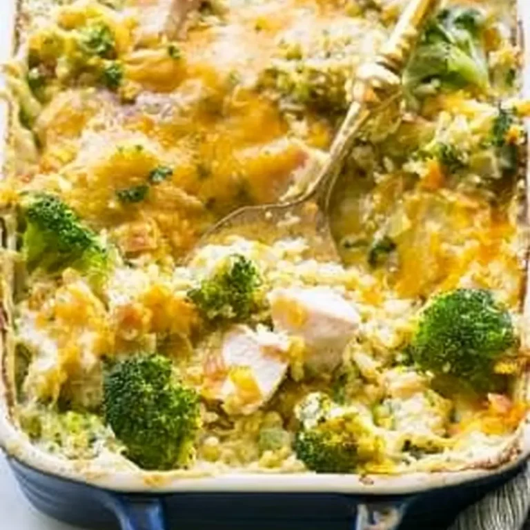Chicken Broccoli Rice Casserole