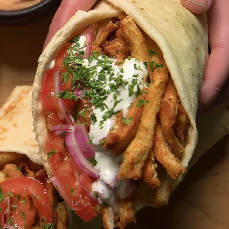 Chicken Shawarma Wrap