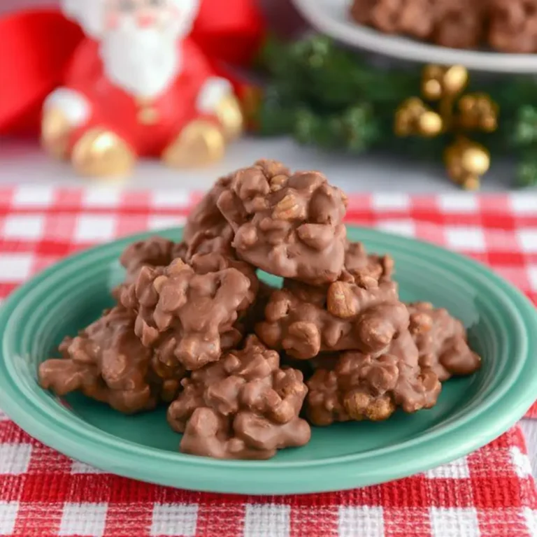 Chocolate Peanut Clusters