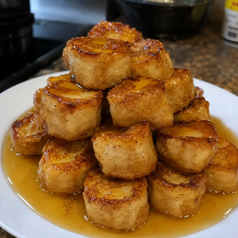 Cinnamon Sugar French Toast Nuggets