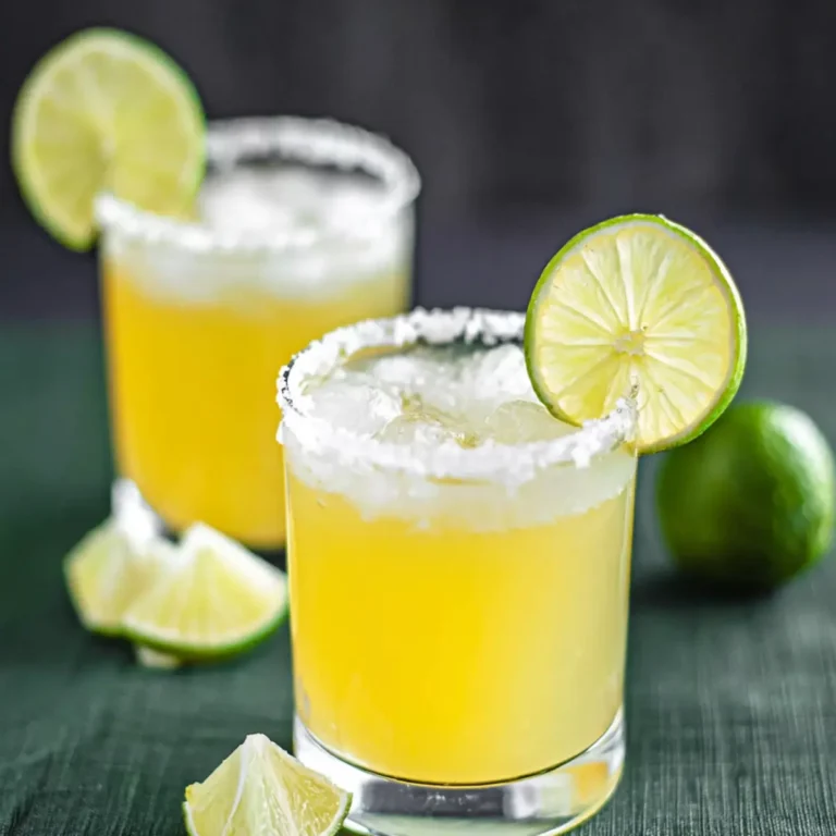 Classic Margarita Mocktail