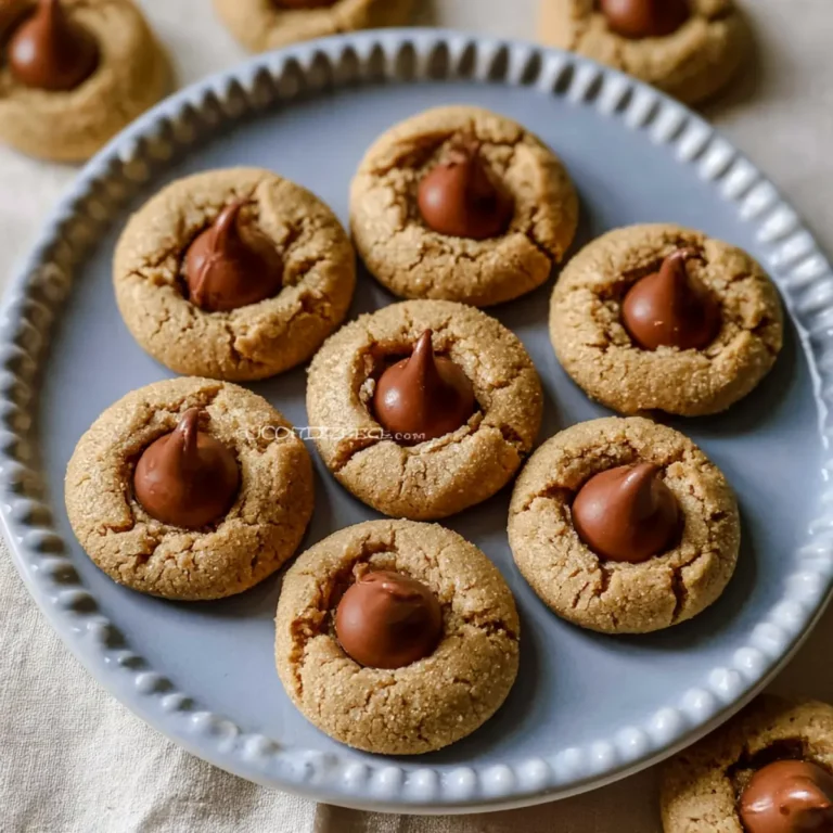 Classic Peanut Butter Blossoms