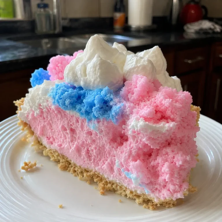 Cotton Candy Dream Cheesecake