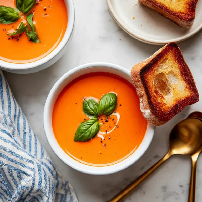 Creamy Tomato Soup
