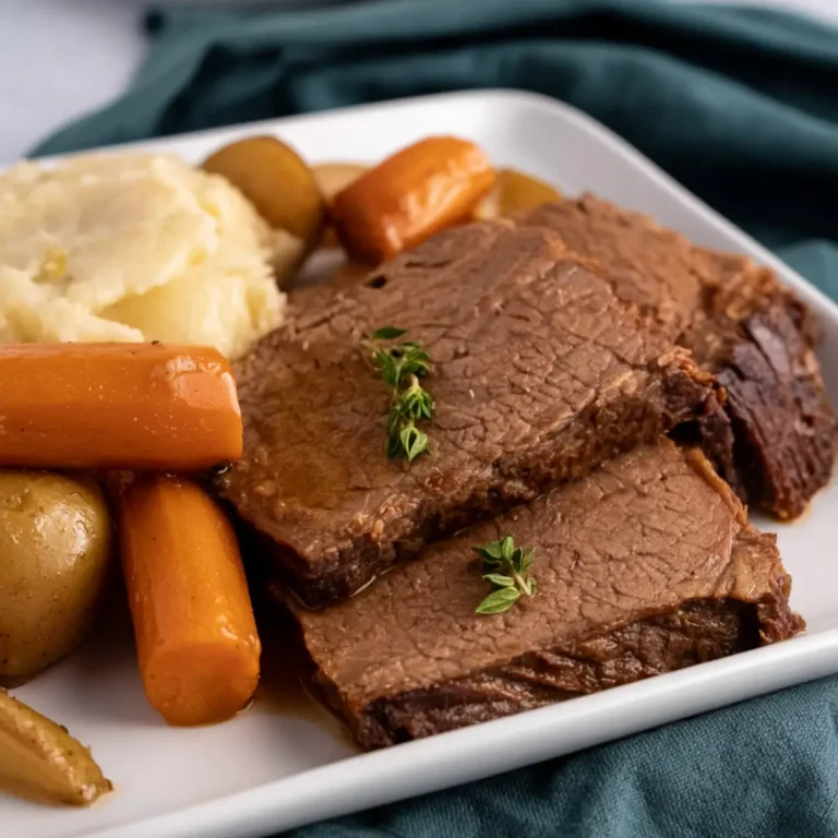Crockpot Slow Cooker Rump Roast