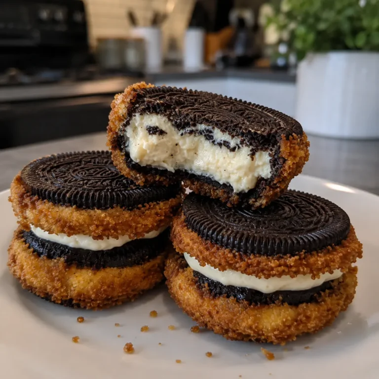 Deep-Fried Oreo Cheesecake Bites
