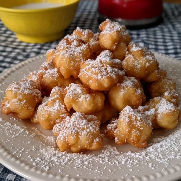 Funnel Cake Bites