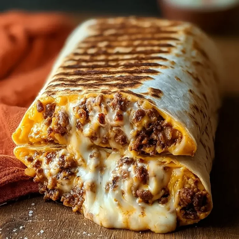 Grilled Cheese Burrito