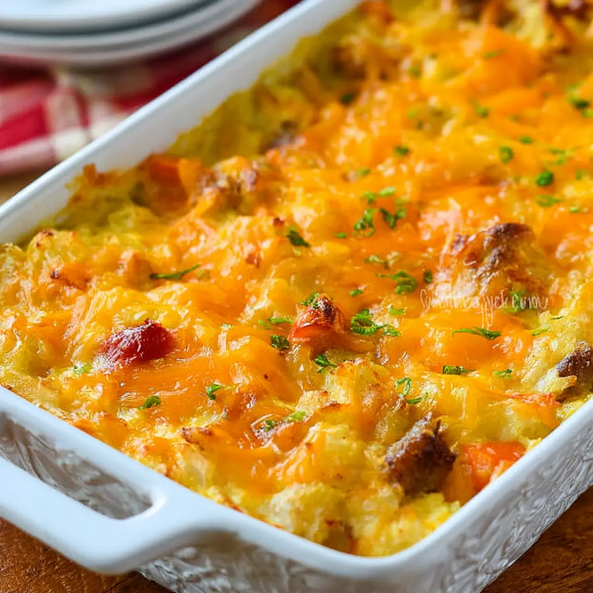 Hashbrown Breakfast Casserole