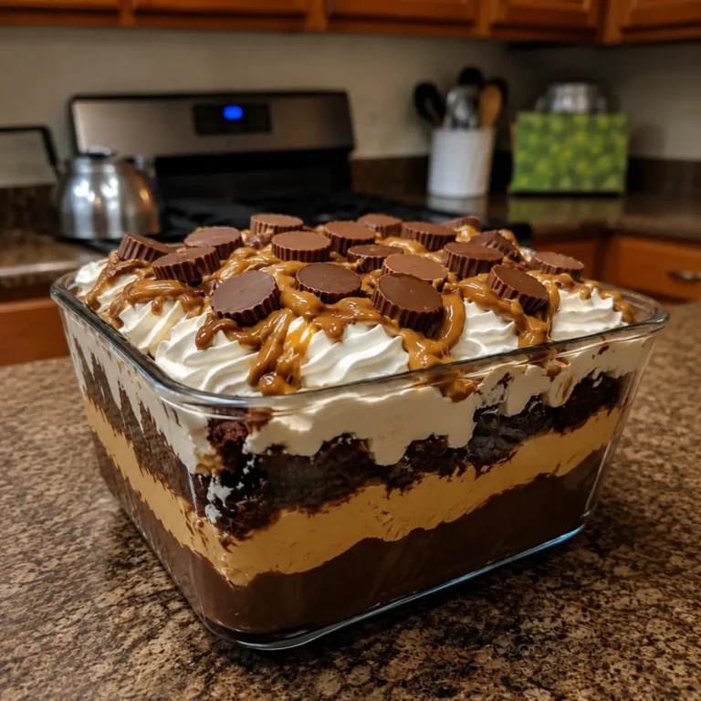 Heaven in a Bowl No-Bake Dessert