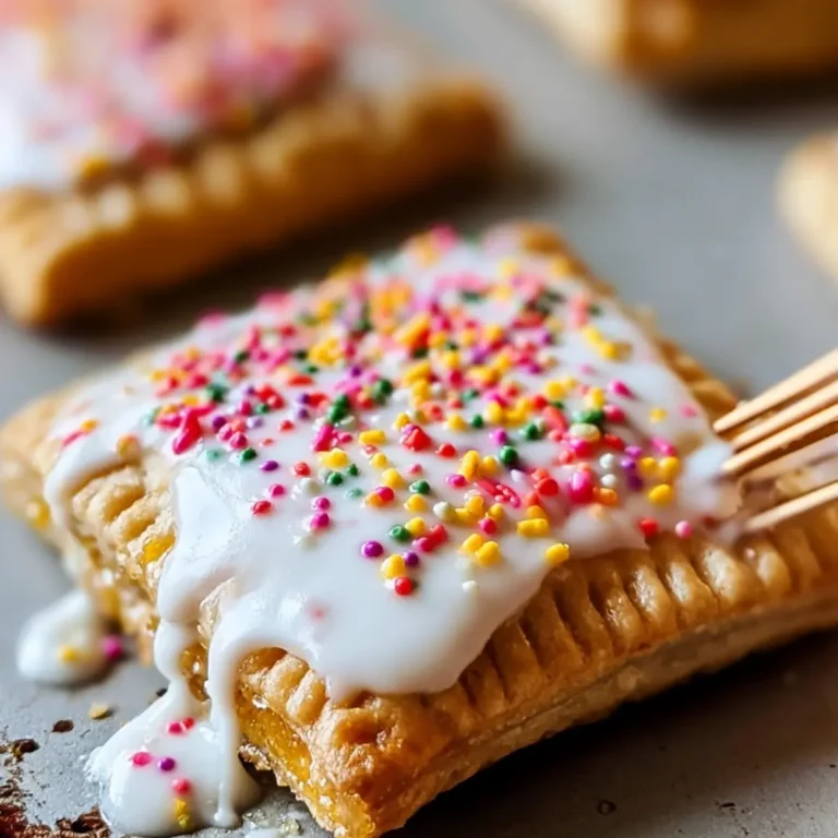 Homemade Sourdough Pop Tarts