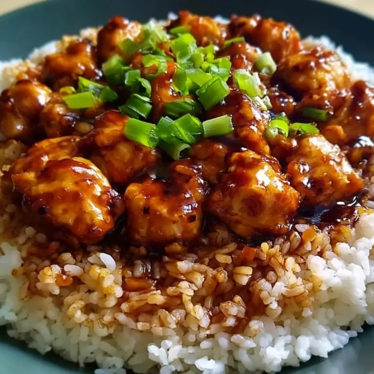 Honey BBQ Chicken Rice