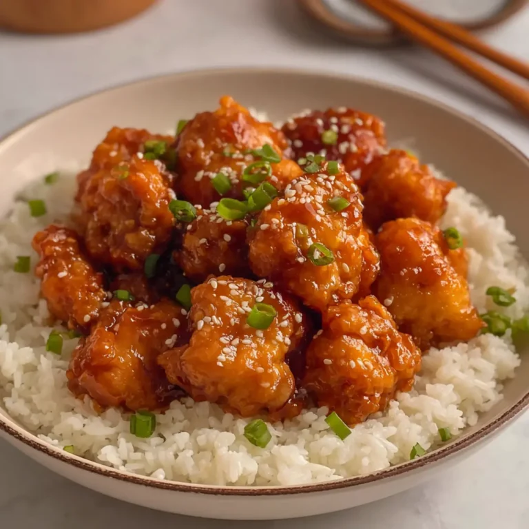 Honey Sesame Chicken