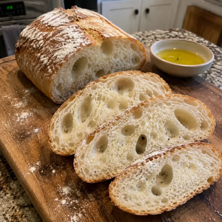 Italian Ciabatta Bread