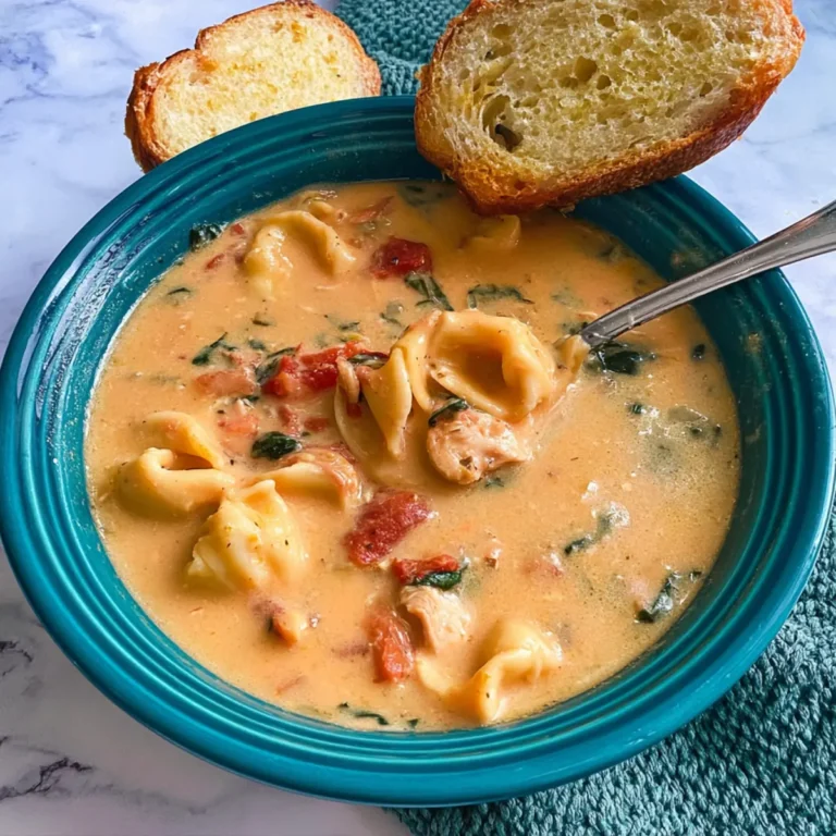 Marry Me Chicken Soup