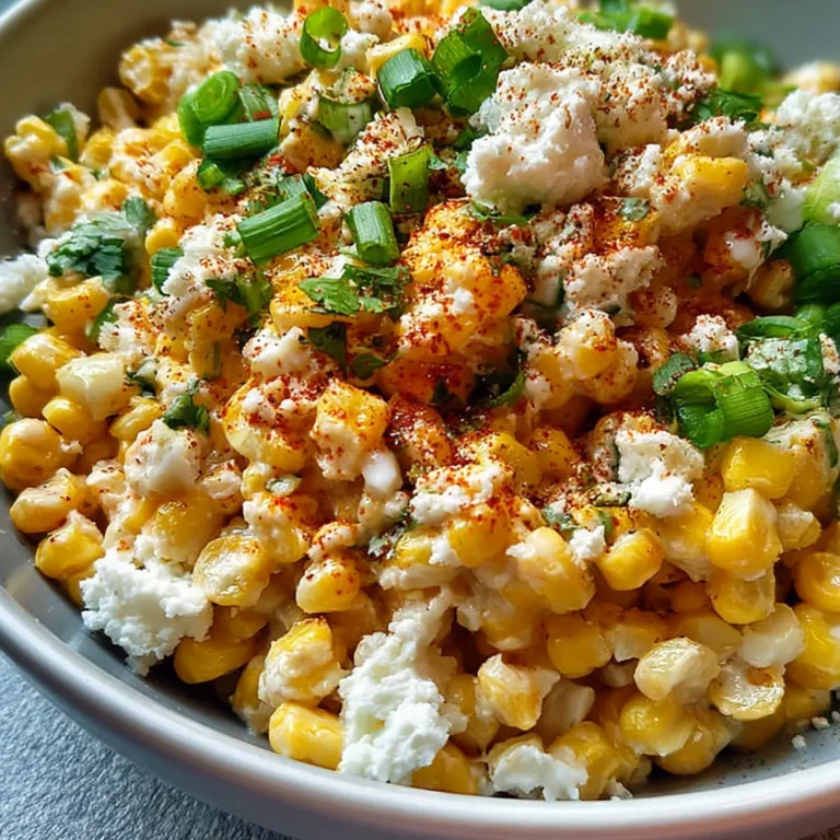 Mexican Street Corn Salad
