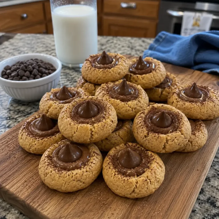 No-Bake Peanut Butter Chocolate Cool Whip Sugar Cookies