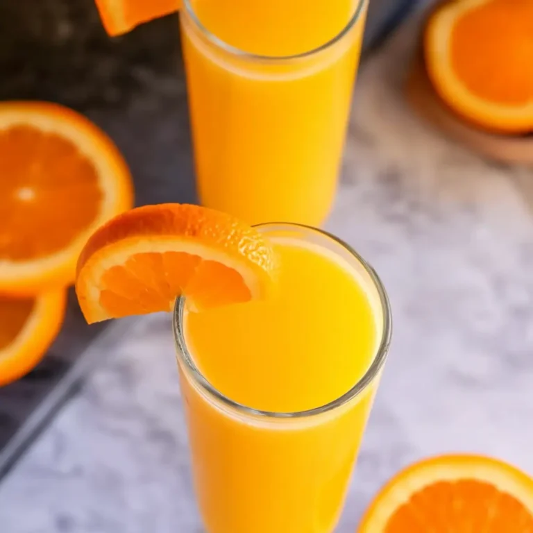 Non-Alcoholic Mimosa