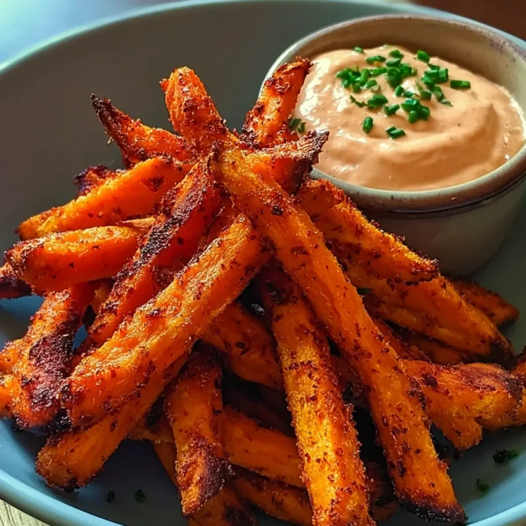 Oven Baked Sweet Potato Fries