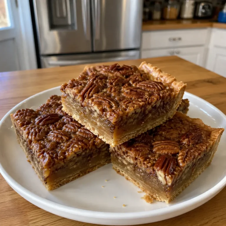 Pecan Pie Bars
