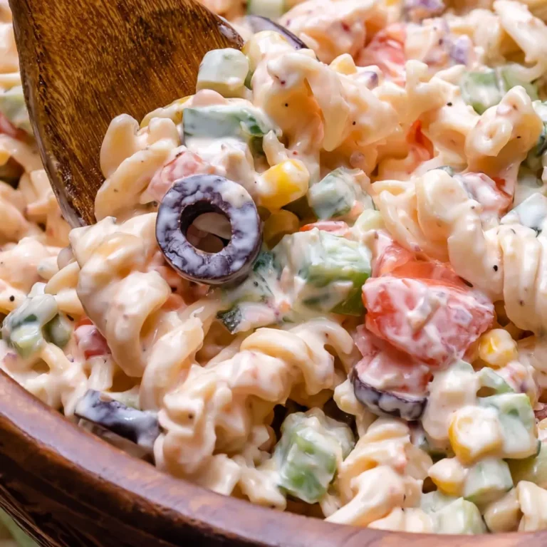 Ranch Pasta Salad