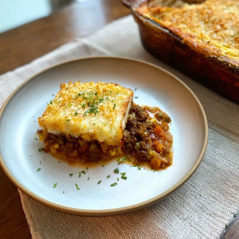 Shepherd’s Pie