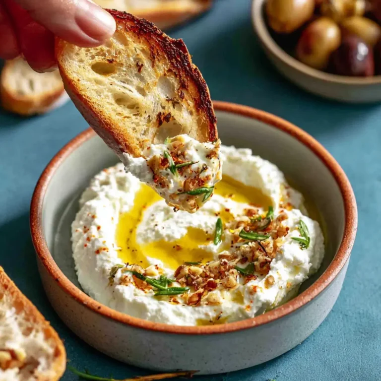 Spicy Ricotta Dip