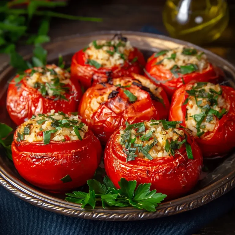 Stuffed Tomatoes