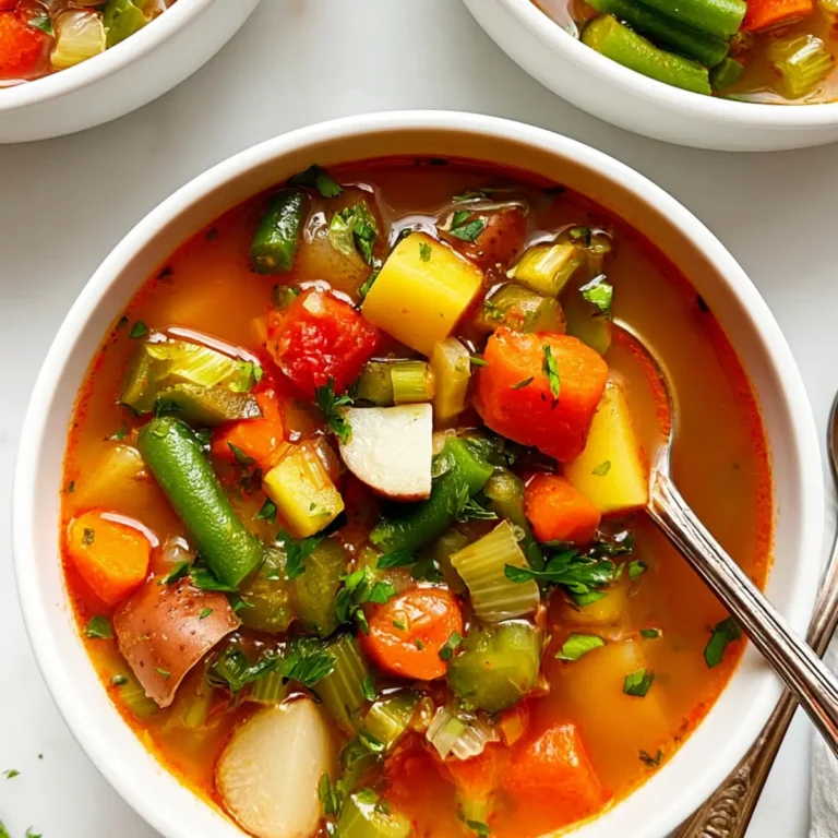 Vegetable Soup