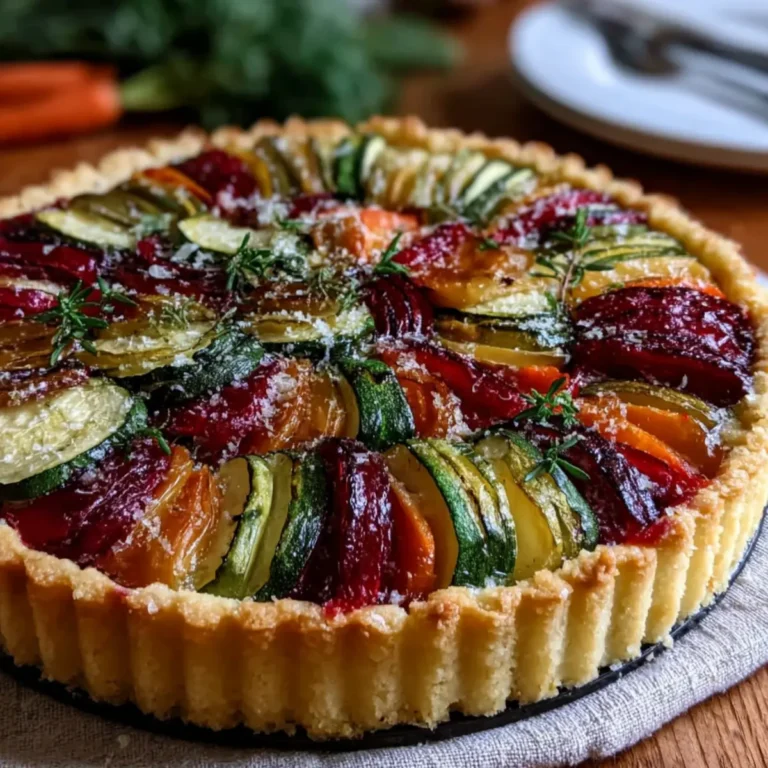 Vegetable Tart
