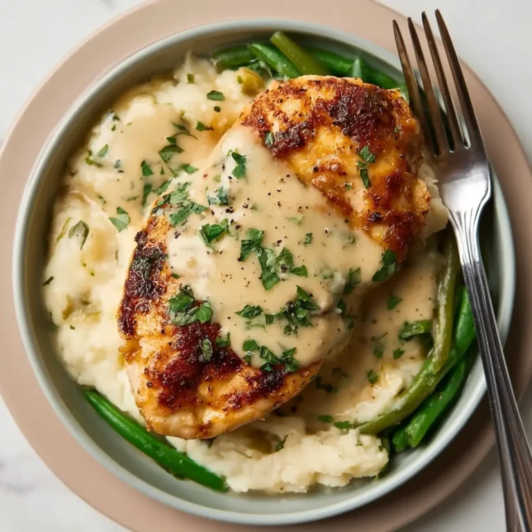 creamy garlic parmesan chicken