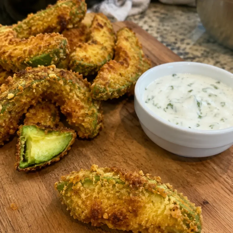 Air-Fryer Avocado Fries