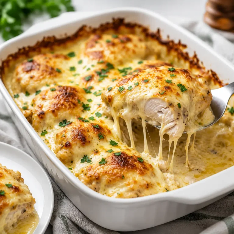 Baked Cream Cheese Chicken