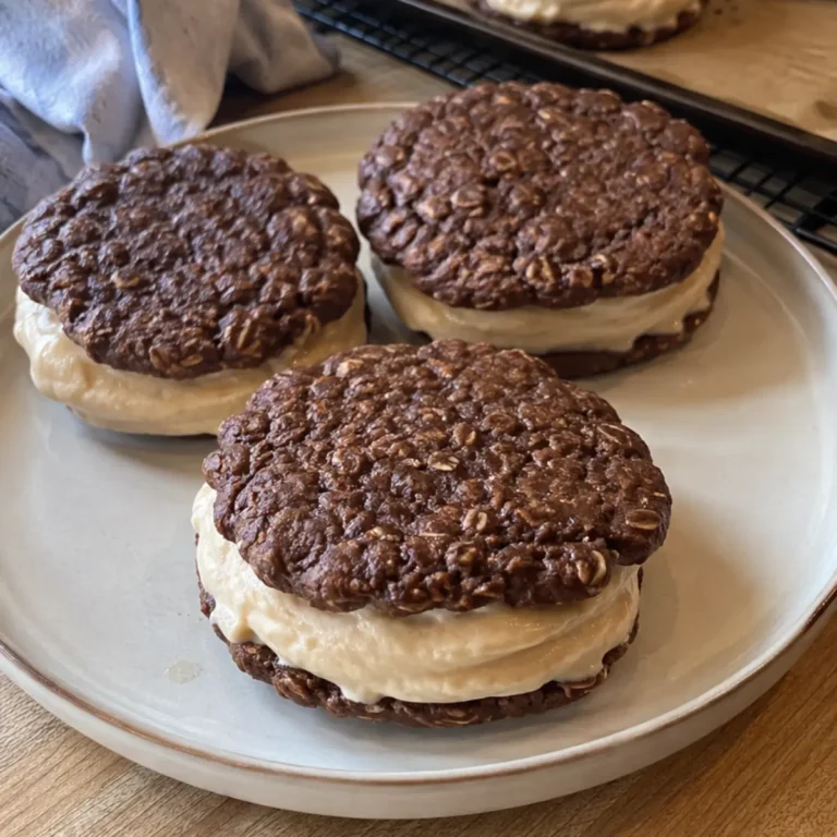 Banana Peanut Butter Nice-Cream Sandwiches