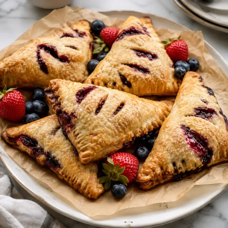 Berry Turnovers