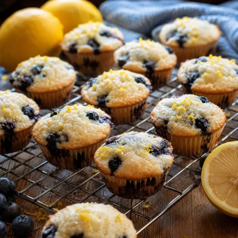 Blueberry and Lemon Zest Cottage Cheese Bites