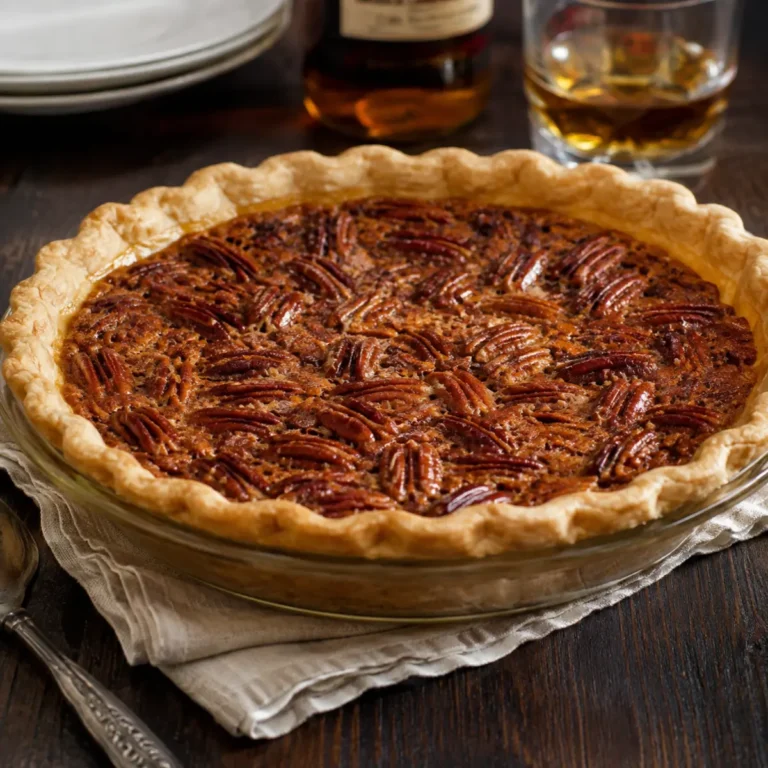 Bourbon Pecan Pie